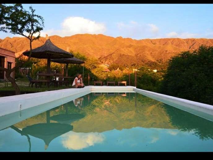 Los Remolinos Villa de Merlo Ngoại thất bức ảnh