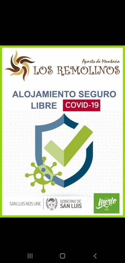 Los Remolinos Villa de Merlo Ngoại thất bức ảnh