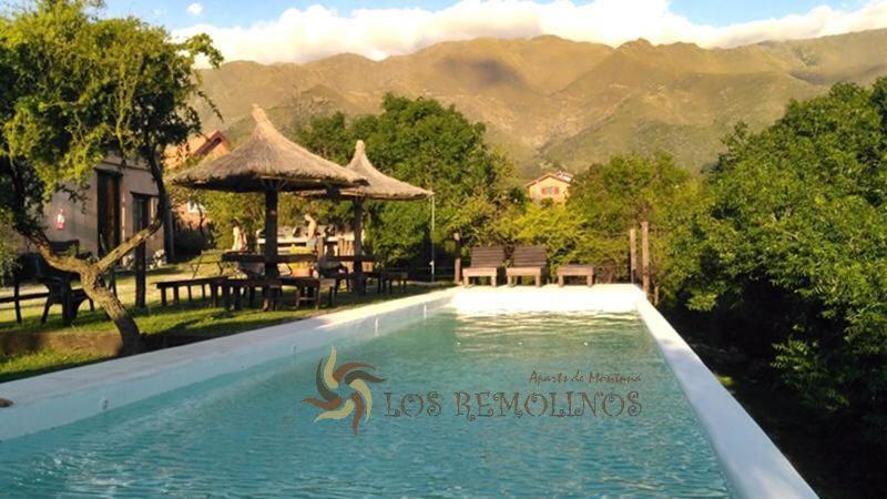 Los Remolinos Villa de Merlo Ngoại thất bức ảnh