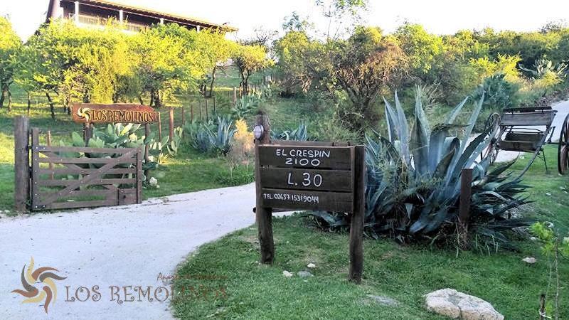 Los Remolinos Villa de Merlo Ngoại thất bức ảnh